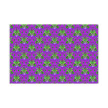 Load image into Gallery viewer, Violet Mint Gift Wrapping Paper