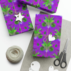 Violet Mint Gift Wrapping Paper