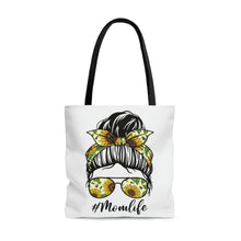 Load image into Gallery viewer, &quot;My Kids are My Sunshine&quot; #Momlife Tote Bag