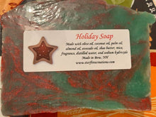 Load image into Gallery viewer, Holiday_Soap