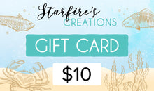 Load image into Gallery viewer, Starfire&#39;s Creations Gift Card