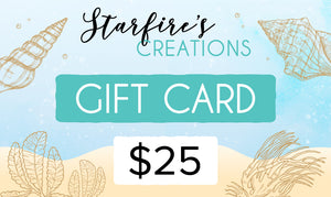 Starfire's Creations Gift Card