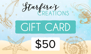 Starfire's Creations Gift Card