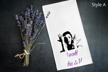 Load image into Gallery viewer, Prince &quot;I Would Dry 4 U&quot; Flour Sack Towel