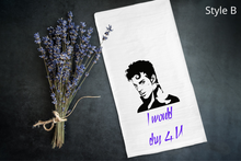 Load image into Gallery viewer, Prince &quot;I Would Dry 4 U&quot; Flour Sack Towel