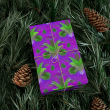 Load image into Gallery viewer, Violet Mint Gift Wrapping Paper