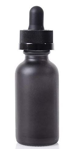 Massage Oil - 2 oz. in Black Dropper Bottle