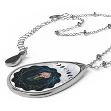 Load image into Gallery viewer, &quot;Third Eye&quot; Oval Necklace