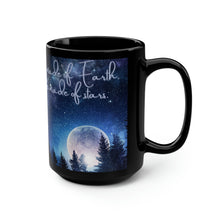 Load image into Gallery viewer, &quot;Be Humble, Be Noble&quot; Black Mug, 15oz