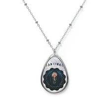 Load image into Gallery viewer, &quot;Third Eye&quot; Oval Necklace