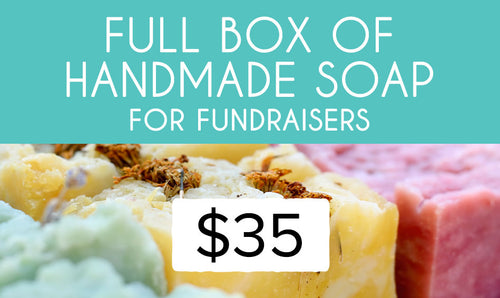 Full Box of Handmade Soap