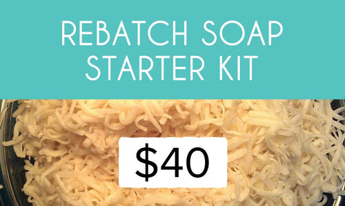 Rebatch Soap Starter Kit