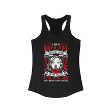 Load image into Gallery viewer, &quot;Biker Girl&quot; Women&#39;s Ideal Racerback Tank