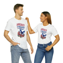 Load image into Gallery viewer, &quot;America the Beautiful&quot; Unisex Jersey Short Sleeve Tee