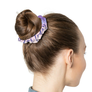 "Just for Today" Scrunchie