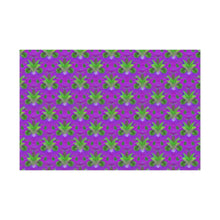 Load image into Gallery viewer, Violet Mint Gift Wrapping Paper