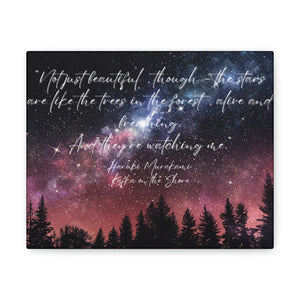 "The Stars Are Watching" Canvas Gallery Wraps