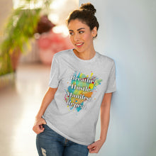 Load image into Gallery viewer, &quot;Breathe. Hustle. Manifest. Repeat.&quot; Organic Creator T-shirt - Unisex