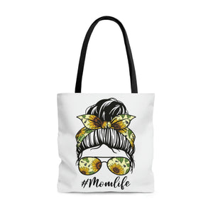 "My Kids are My Sunshine" #Momlife Tote Bag