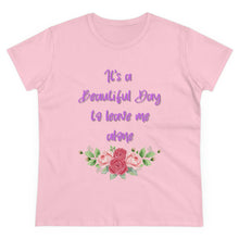 Load image into Gallery viewer, &quot;It&#39;s a Beautiful Day&quot; Women&#39;s Midweight Cotton Tee