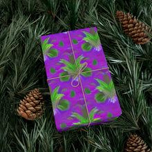 Load image into Gallery viewer, Violet Mint Gift Wrapping Paper