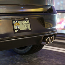 Load image into Gallery viewer, &quot;The Goddess is My Co-Pilot&quot; Vanity Plate