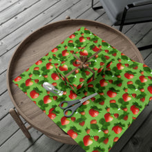 Load image into Gallery viewer, Strawberry Mint Wrapping Paper