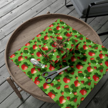 Load image into Gallery viewer, Strawberry Mint Wrapping Paper