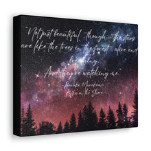 Load image into Gallery viewer, &quot;The Stars Are Watching&quot; Canvas Gallery Wraps