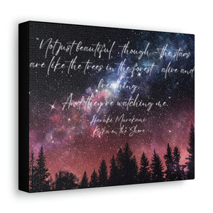 "The Stars Are Watching" Canvas Gallery Wraps