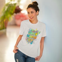 Load image into Gallery viewer, &quot;Breathe. Hustle. Manifest. Repeat.&quot; Organic Creator T-shirt - Unisex
