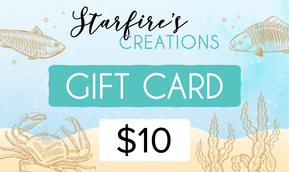 Starfire's Creations Gift Card