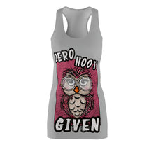 Load image into Gallery viewer, &quot;Zero Hoots Given&quot; Women&#39;s Racerback Dress