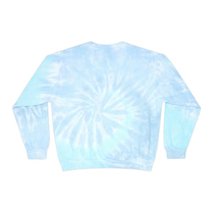 "Manifest" Unisex Tie-Dye Sweatshirt