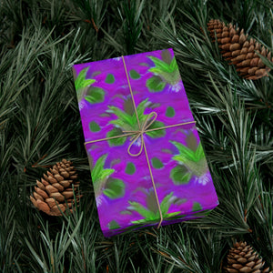 Violet Mint Gift Wrapping Paper