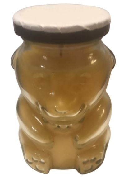 Honey Bear Soy Candle