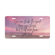 Load image into Gallery viewer, &quot;Sand and Soul&quot; Vanity Plate