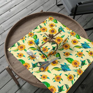 Sunflower Wrapping Paper