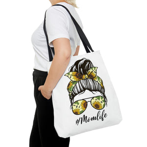 "My Kids are My Sunshine" #Momlife Tote Bag