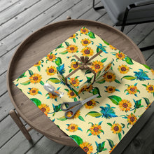 Load image into Gallery viewer, Sunflower Wrapping Paper