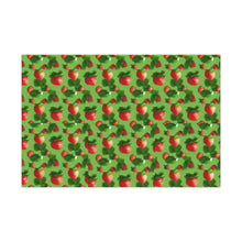Load image into Gallery viewer, Strawberry Mint Wrapping Paper