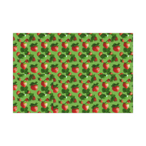 Strawberry Mint Wrapping Paper