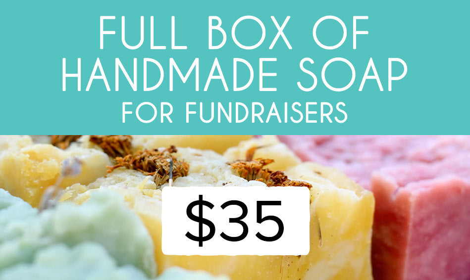 Full Box of Handmade Soap