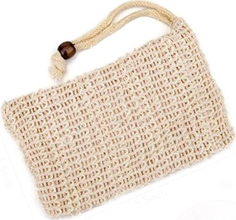 Sisal Soap Saver Bags - Set of 3